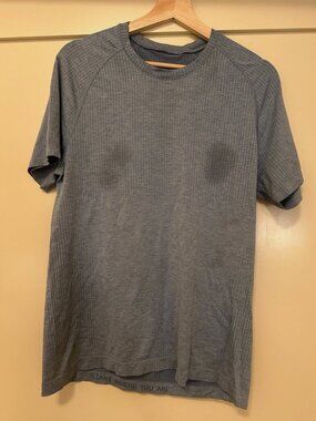 Lululemon Metal Vent Tech Short Sleeve Shirt Size Medium